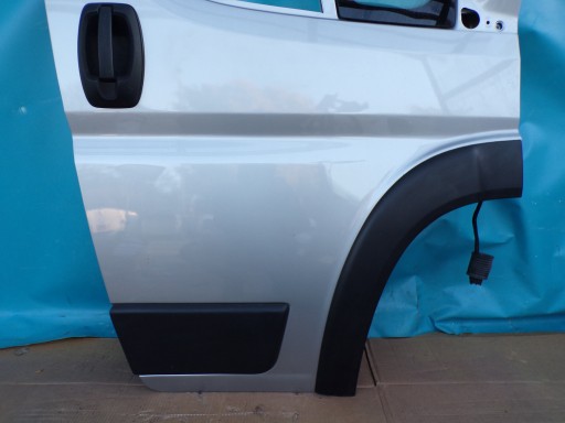 DUCATO JUMPER BOXER 17- door MAXI front front right silver new