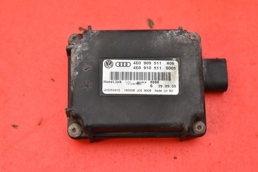 control unit module HOMELINK 4E0909511 AUDI A8 D3 LIFT 05-07