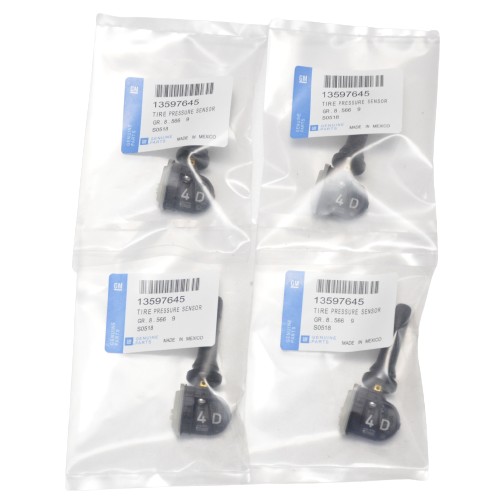Датчики давления TPMS Opel 13597645 RDE052