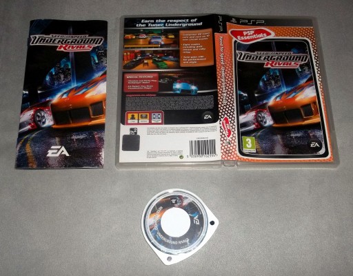 Need For Speed Underground Rivals (Essentials) /PSP