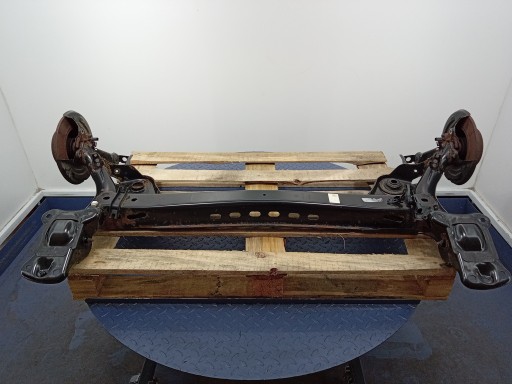 Подвеска octavia iv hb, задняя балка подвески