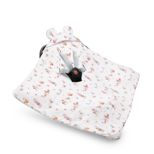 БАМБУКОВА КОВДРА НА АВТОСИДІННЯ FOREST