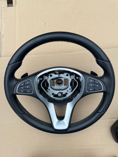 volant MULTIFUNKCYJNA avec la direction MERCEDES-BENZ CLA W117 OEM A0014609503