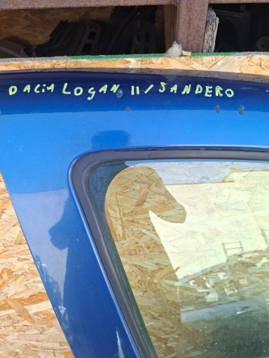 door front front right DACIA LOGAN II SANDERO
