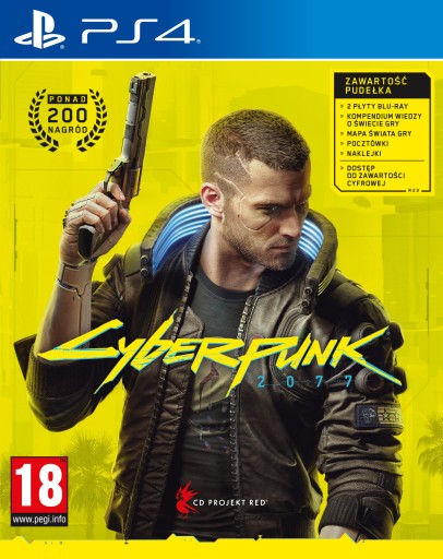 CYBERPUNK 2077 PL PS4 PS5