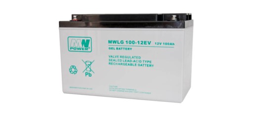 Аккумулятор mwlg 100-12ev (12v-100ah, гель-пвх)