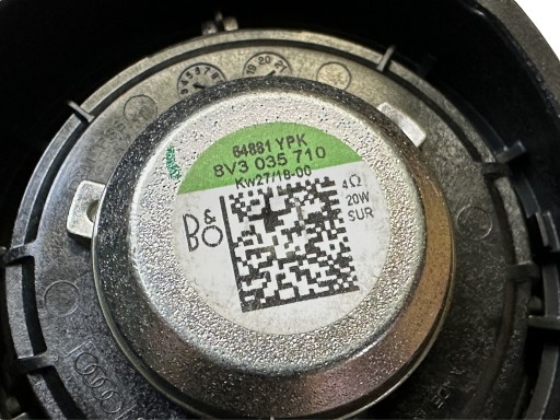 AUDI A3 8V Q2 speaker bang OLUFSEN 8V3035710