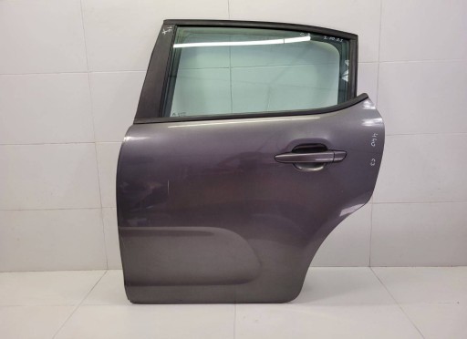 door rear part left side Citroen C3 3 2018