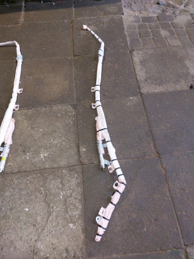 KU5426-85987 - MAZDA CX-3 CX3 ВОЗДУШНЫЙ МЕШОК ЗАНАВЕС ЛЕВЫЙ