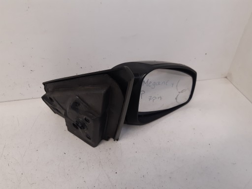 mirror right 7 PIN europa Renault Megane III