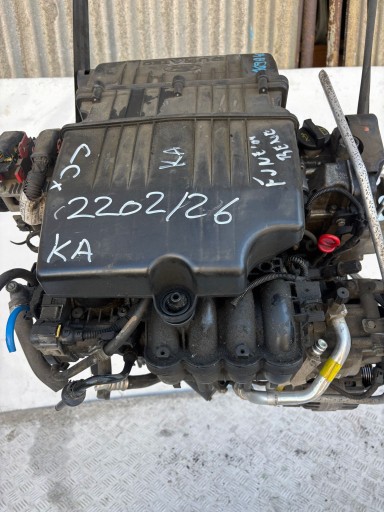 engine Z OSPRZETEM 169A4000 1.2 FORD KA MK2