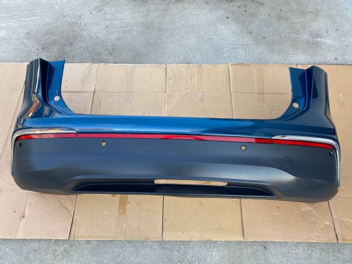 VW TIGUAN III 571 ELEGANCE CHROM complete bumper rear part rear PDC LP5J