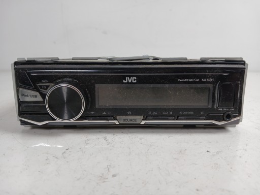 JVC KD-X241 radio RADIO USB AUX
