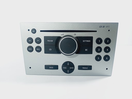 Radio original CD missing code OE 13167830FH Opel Corsa C 00-09