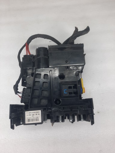 MERCEDES W204 GLK Клема запобіжник a2045403950