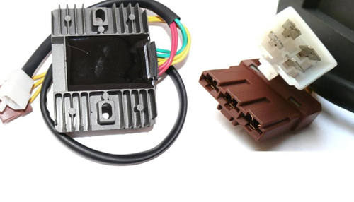 9.8255.16 - РЕГУЛЯТОР НАПРЯЖЕНИЯ PIAGGIO BEVERLY 250 500