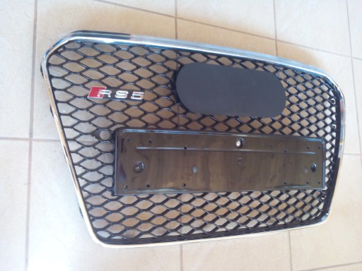 Решітка радіатора Audi A5 2012-2015 RS5 дизайн ХРОМ