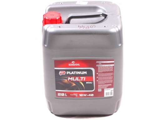 PLATINUM MULTI STOU OIL 10W-40 20л.