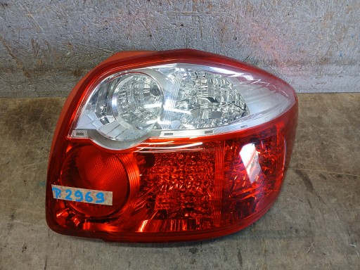 light rear part right TOYOTA AURIS and 1 LIFT 81551-02540-00