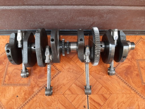 ШАТУНЫ КОЛЕНЧАТОГО ВАЛА КАВАСАКИ ZXR 750 H