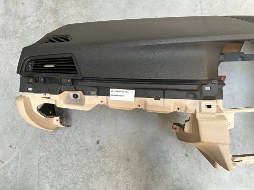 Angielska dashboard instrument panel BMW 5 F10 F11 2011 9192859