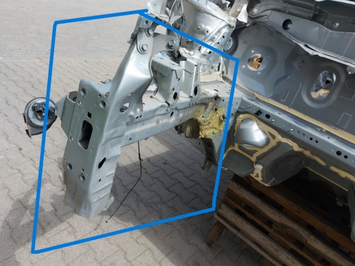 Nissan X-TRAIL T33 IV 2023r quarter right cieta ory