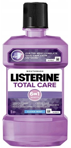 LISTERINE TOTAL CARE 6 В 1 - 1000мл