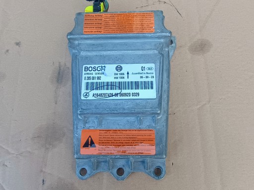 SENSOR airbag 0285001992 MERCEDES