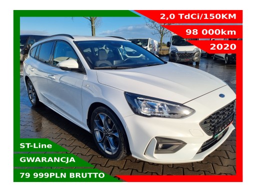 Ford Focus IV Kombi 2.0 EcoBlue 150KM 2020