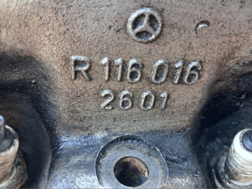 head. MERCEDES W116 107 SL SLC 450 1160162601