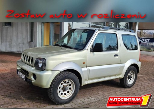 Suzuki Jimny III Standard 1.3 16V 4WD 80KM 1999