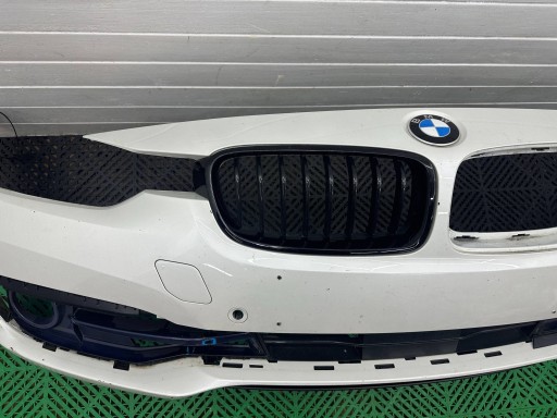 front bumper front BMW 3 F30 F31 LCI