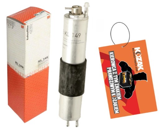 Паливний фільтр KNECHT KL 149 BMW E46 316 318