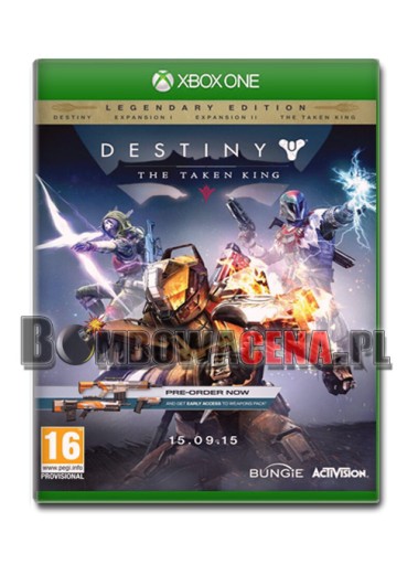 Destiny: The Taken King [XBOX ONE] Legendary Edition, akčná hra