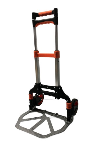 СКЛАДНАЯ АЛЮМИНИЕВАЯ ТРАНСПОРТНАЯ ТЕЛЕЖКА