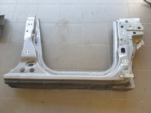 pillar DRZWIOWY threshold RENAULT CAPTUR and 2013- right