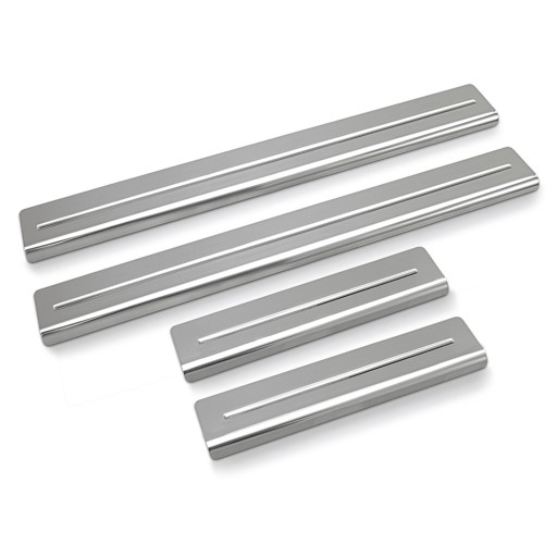 Накладки на пороги Audi Q7 4l 2005-2015