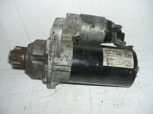 Audi a1 1.4tsi a3 seat skoda golf vi стартер стартер 0am911023f