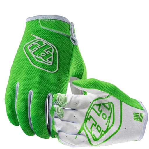 Зеленые мотоциклетные перчатки размера M BMX MT