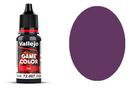Farba Vallejo Game Color 72087 Ink Violet 18 ml