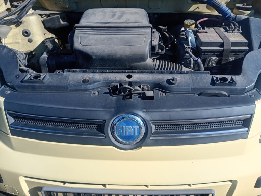 hűtőrács maszk hűtő Fiat Panda 2 II 03-09