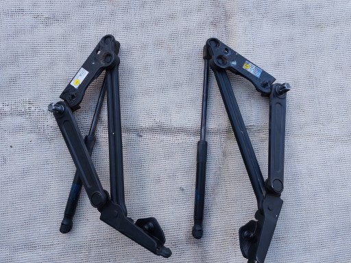 hinges bonnet rear part BENTLEY MULSANNE 15r