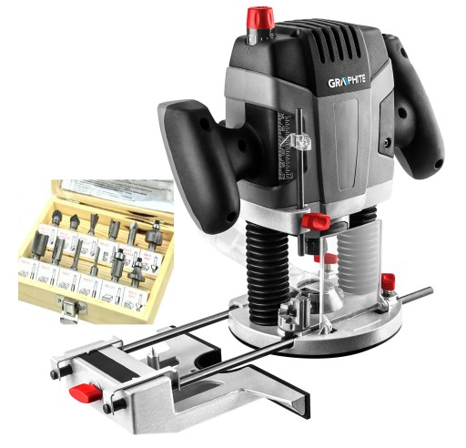 СТАНОК ФРЕЗЕРНО-ФРЕЗЕРНЫЙ СТАНОК С ГРАФИТОМ 59G717 + 12 FRE