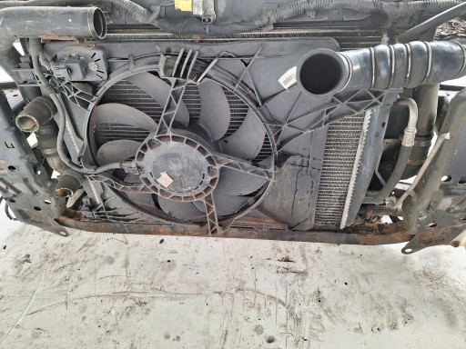 NISSAN QASHQAI J10 LIFT 10-13 support panel for radiators DCI