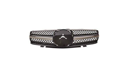Решетка радиатора SPORTY CHROME & BLACK MERCEDES SL R230 ПЕРЕД ПОДЪЕМОМ 2001-2006 гг.