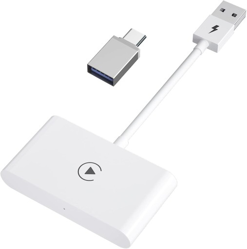 БЕЗДРОТОВИЙ АДАПТЕР CARPLAY ДЛЯ ПЕРЕТВОРЕННЯ BLUETOOTH IPHONE 5 ГГЦ IOS