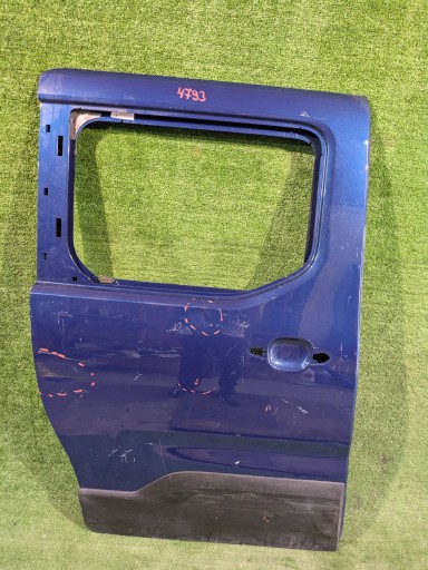 door sliding right BERLINGO IV PARTNER COMBO E RIFTER 18- NR.D4793