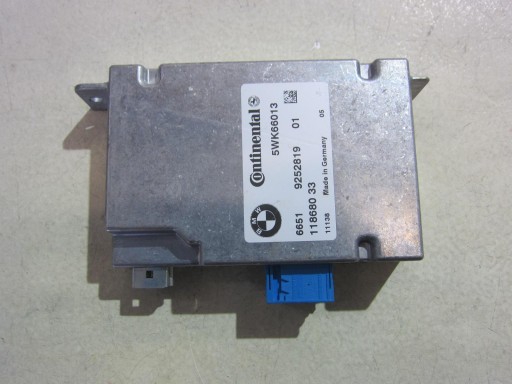BMW F10 F11 F06 module KAMERY control unit 66519252819