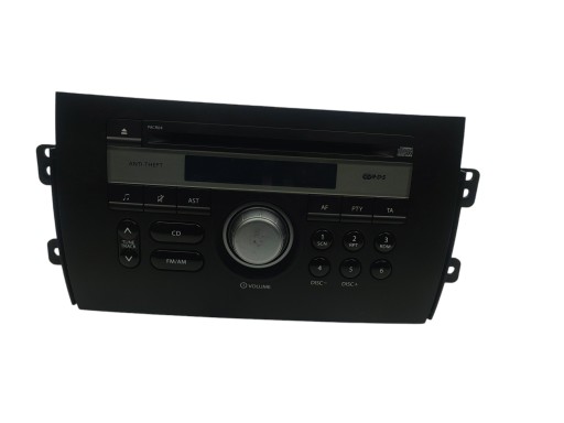 RADIO CD FIAT SEDICI SUZUKLI SX4 39101-79J0