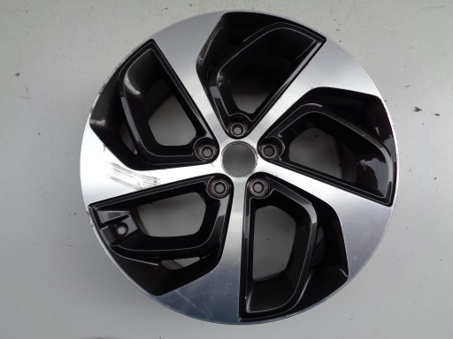 felni Alu HYUNDAI 7,5JX19 ET53 5X114,3 NR 672 52910-D7410